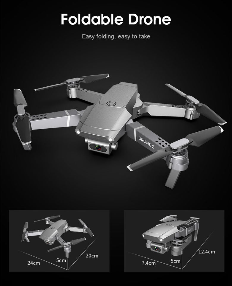 Drone 4 K Modelo Mini Zangão